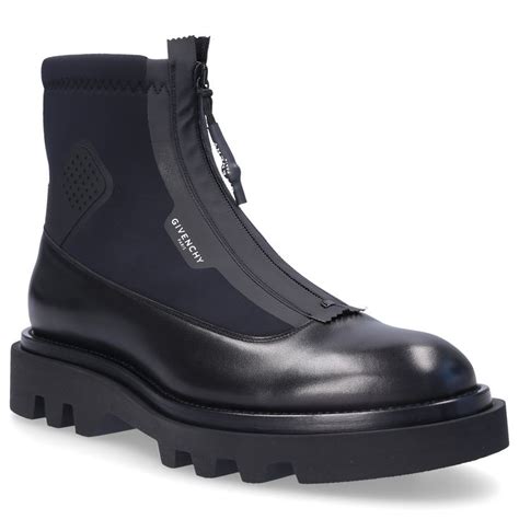 givenchy boots braun|Givenchy ankle boots.